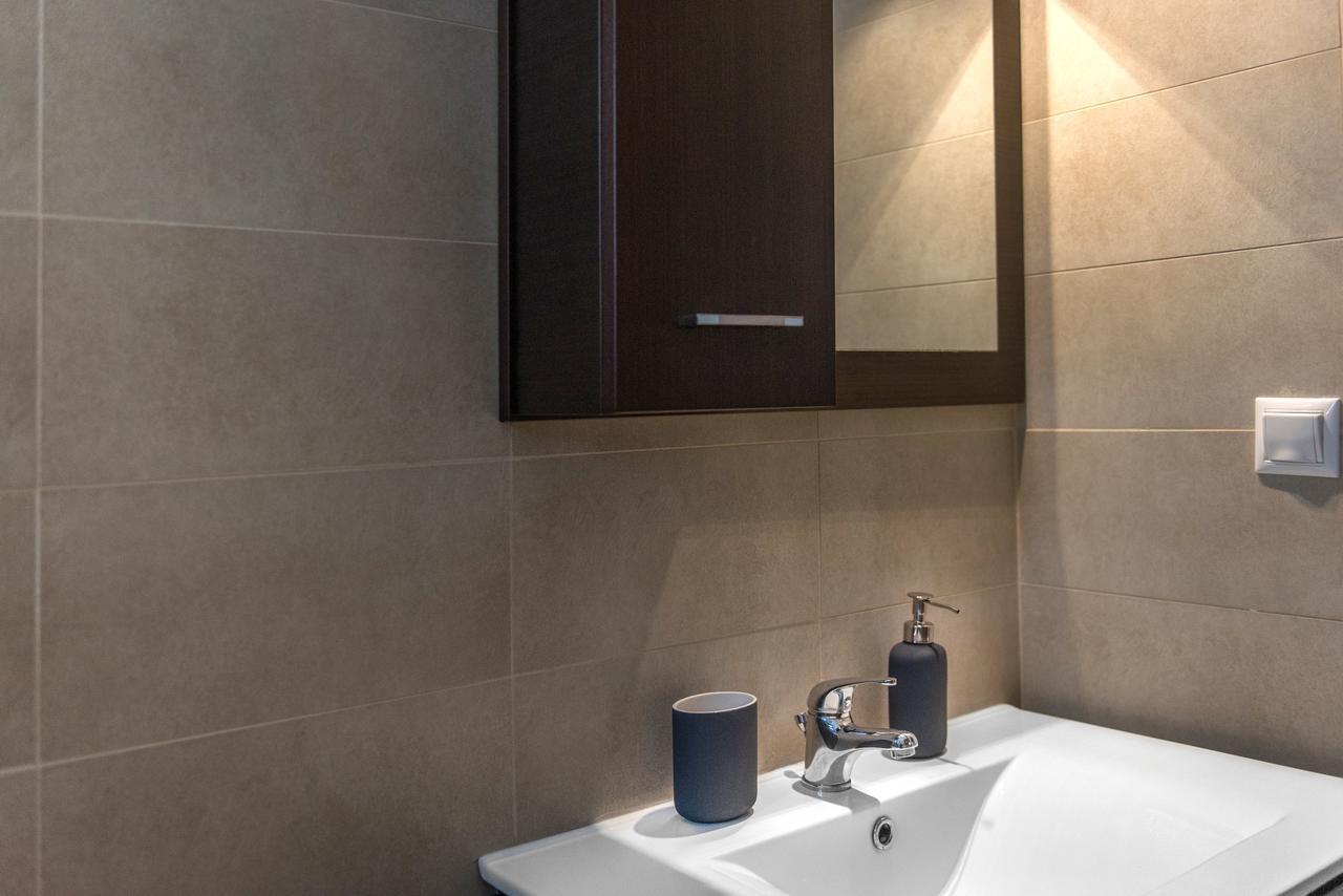 Pleiades Casual Living Apartment Nea Roda Luaran gambar