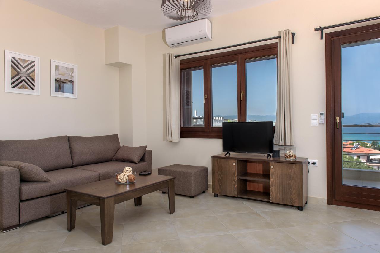 Pleiades Casual Living Apartment Nea Roda Luaran gambar